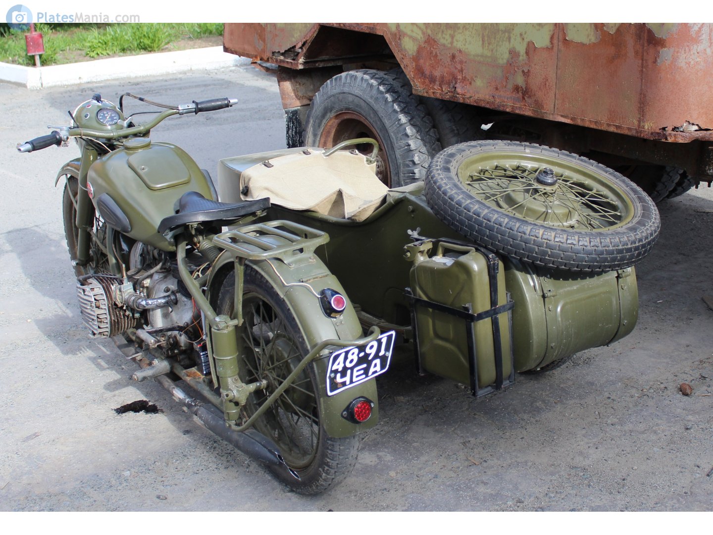 4891 ЧЕА, IMZ-Ural М-72 