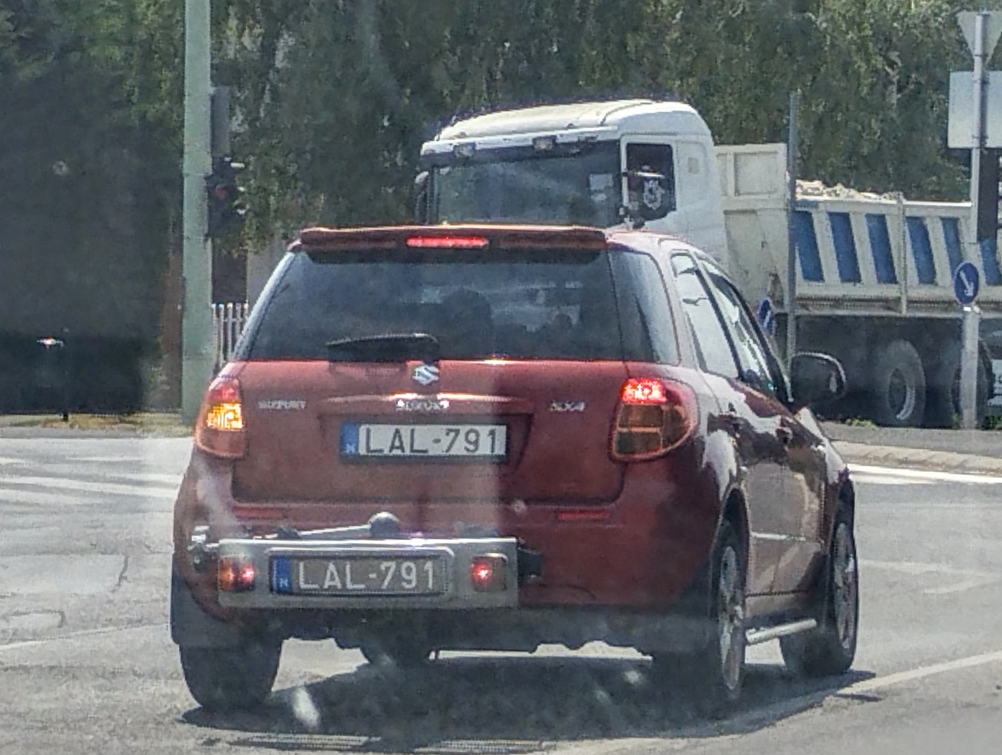 LAL-791, Suzuki SX4/S-Cross 1st gen SX4 Crossover (EY), 2006–2014 (–2018 for CN-market)