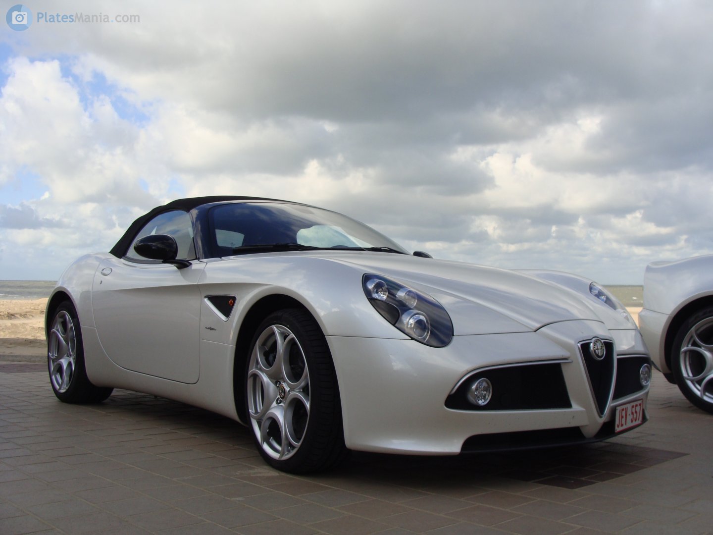 JEV-557, Alfa Romeo 8C Spider (952), 2008–2010