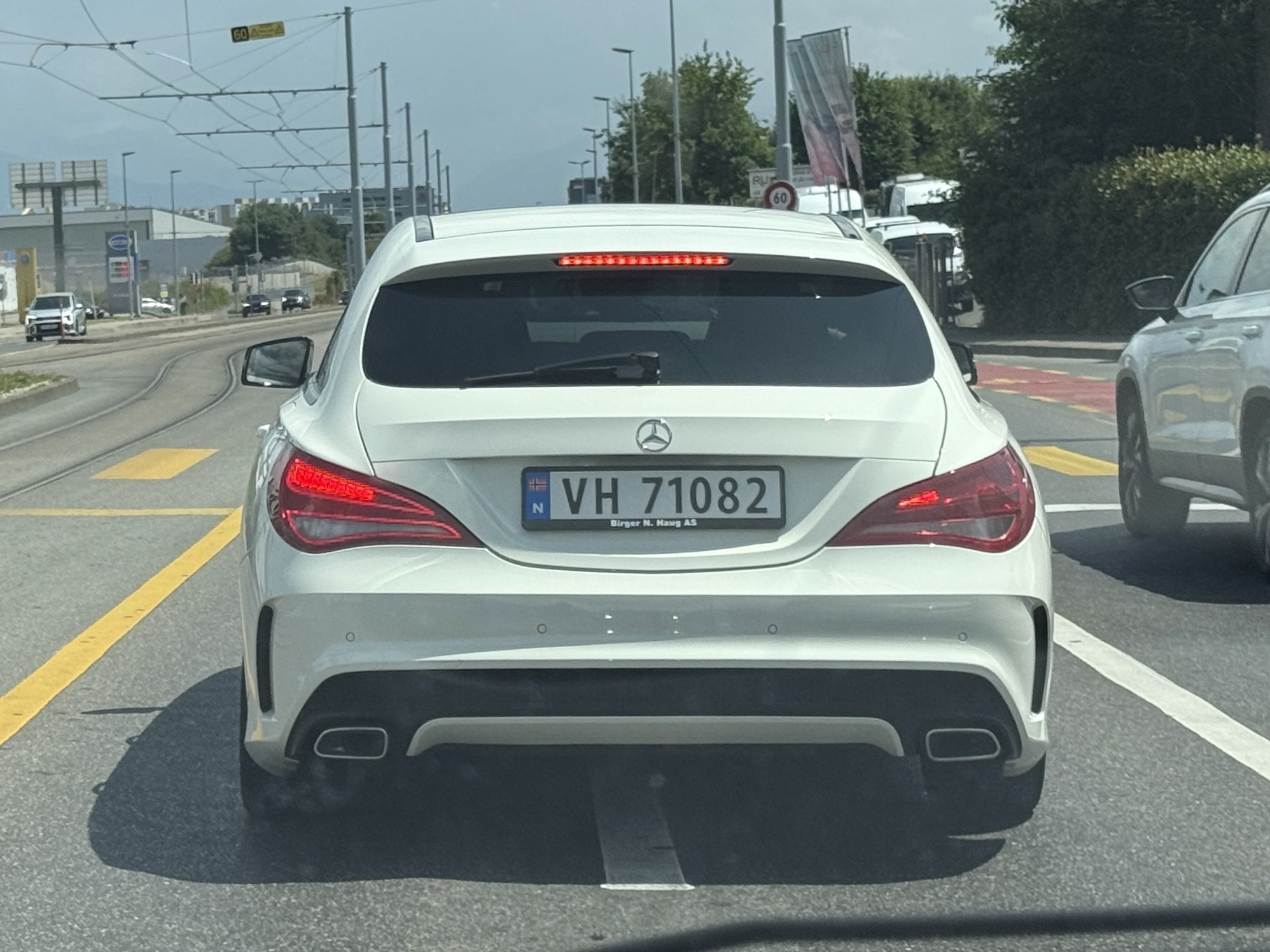 VH 71082, Mercedes-Benz CLA-Klasse 1st gen Shooting Brake (X117), 2015–2019