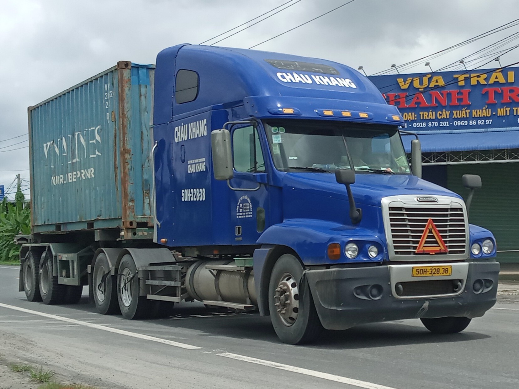 50H-328.38, Freightliner Century Class 
