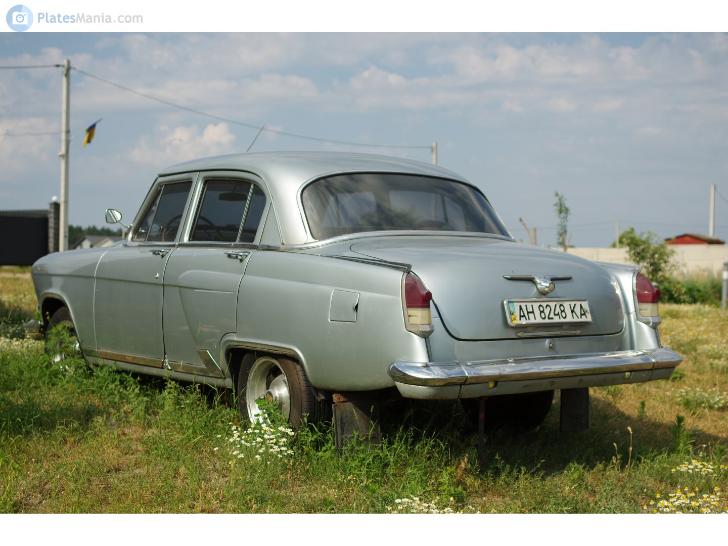 AH 8248 KA, GAZ 21 Волга 3rd series, 1962­–1970