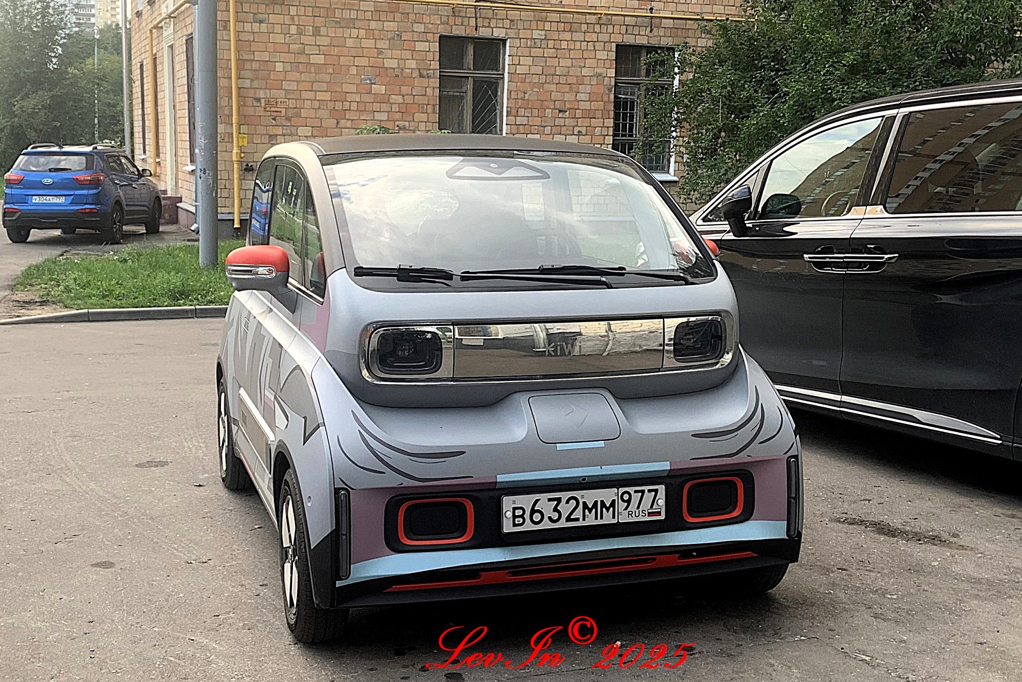 в 632 мм 977, Baojun E300 / KiWi EV 1st gen, 2020–