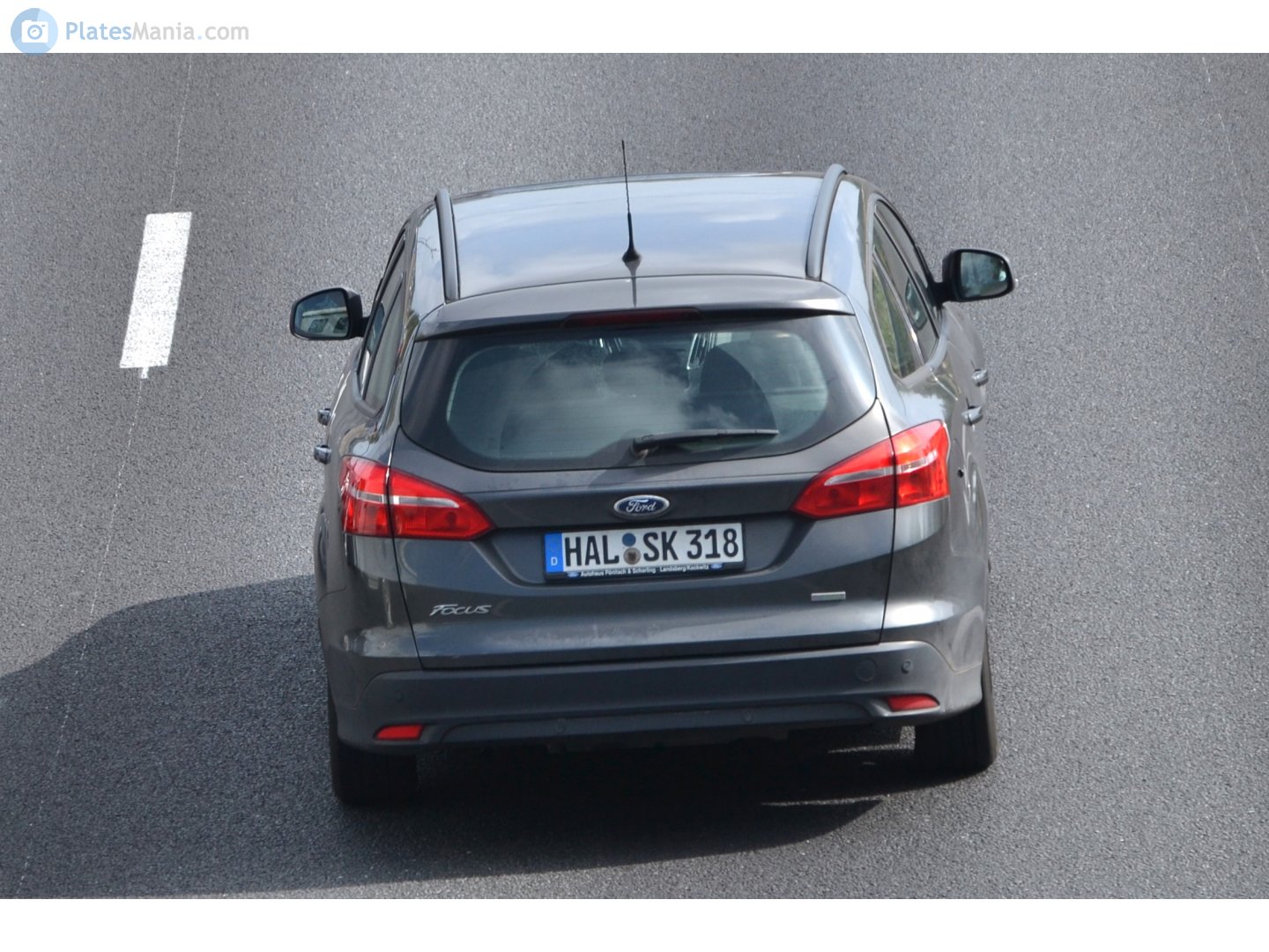HAL SK 318, Ford Focus 