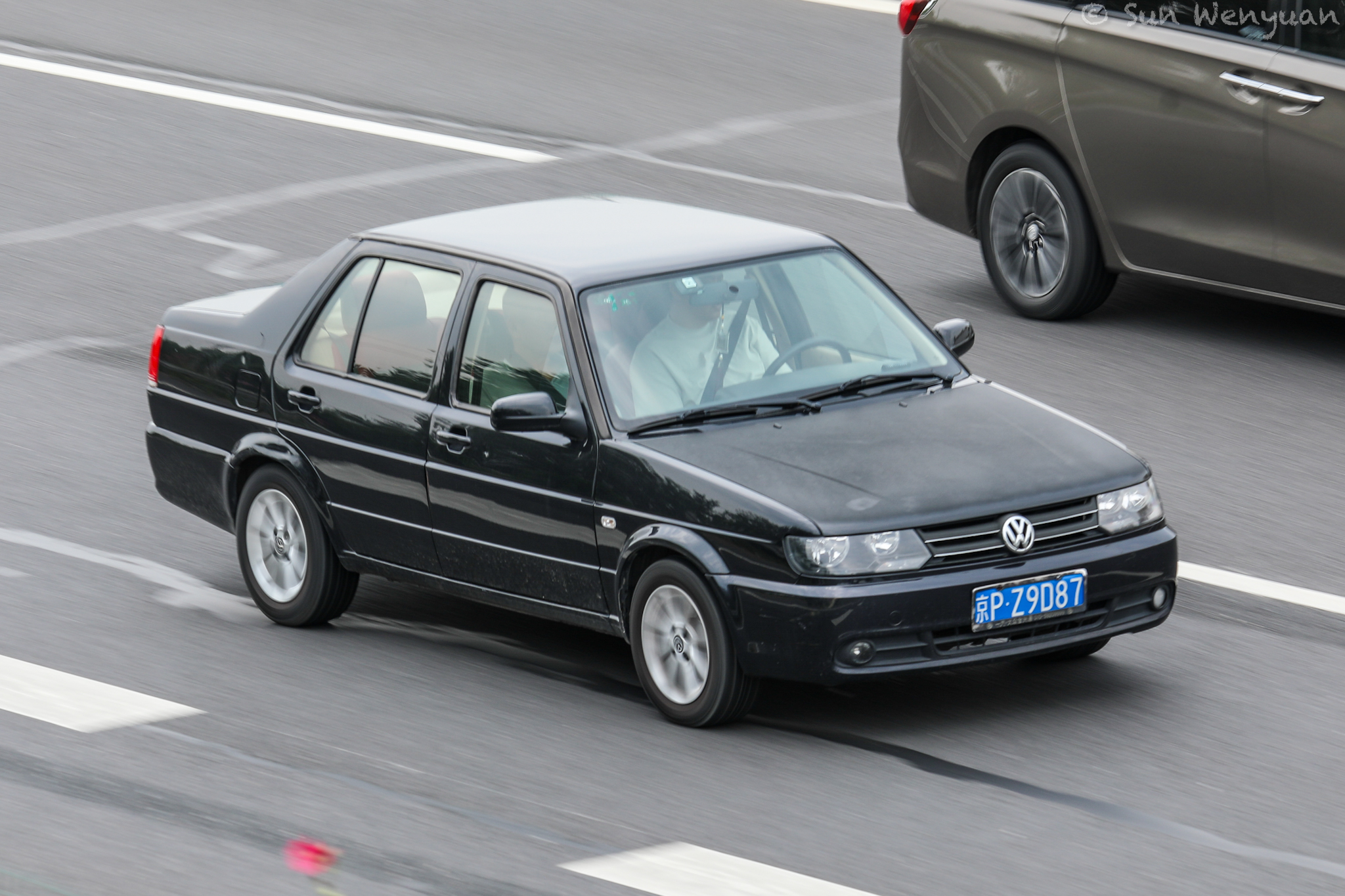 京P·Z9D87, Volkswagen Jetta 2nd gen Pioneer (1GD­; CN-market), 3rd facelift, 2010–2013