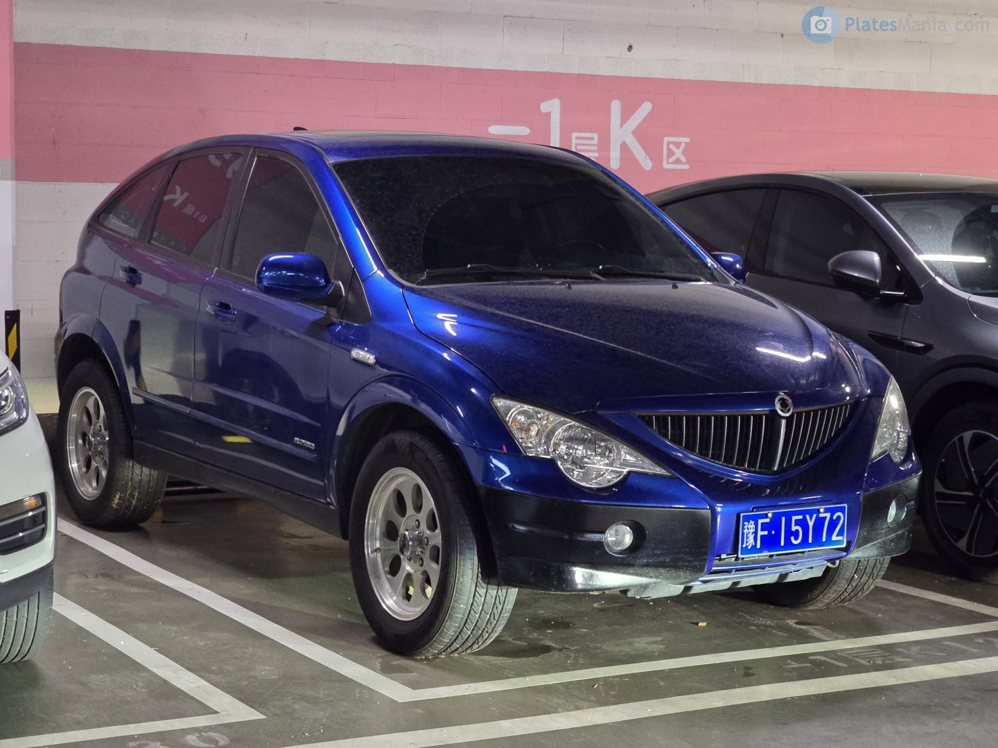 豫F·15Y72, SsangYong (KGM) Actyon 1st gen SUV (CJ; С100), 2005­–2010