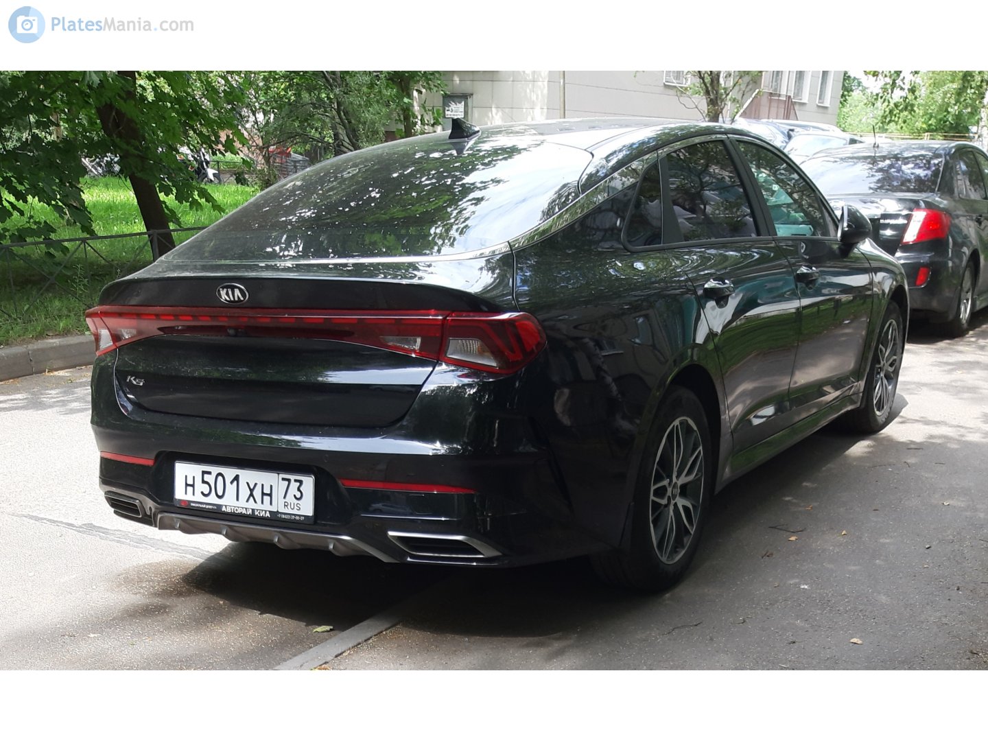 н 501 хн 73, Kia K5 3rd gen (DL3), 2019–2024 (–present for CN-market)