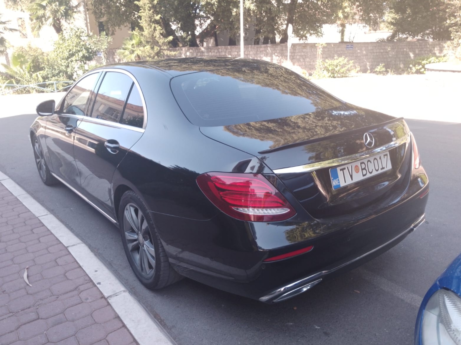 TV BC017, Mercedes-Benz E-Klasse 5th gen Sedan (V213/W213), 2016­–2020