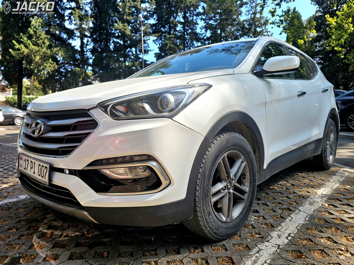 17 PI 007, Hyundai Santa Fe 3rd gen (Sport) (DM), facelift, 2015–2018