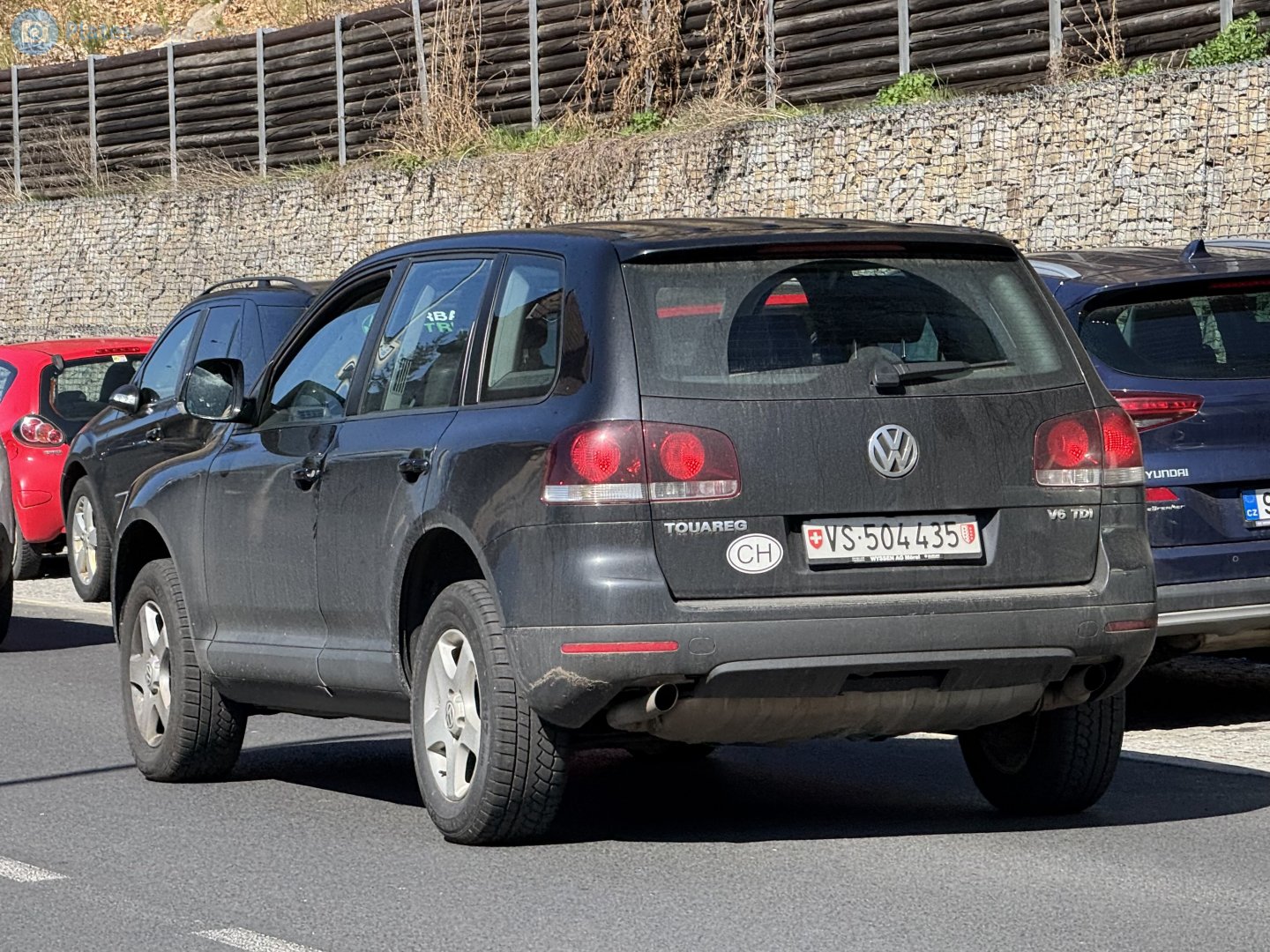 VS 504435, Volkswagen Touareg 1st gen (7L), 2002–2010