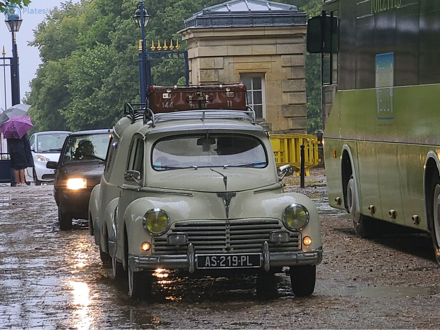AS-219-PL, Peugeot 203 Berline/Découvrable, 1948–1960