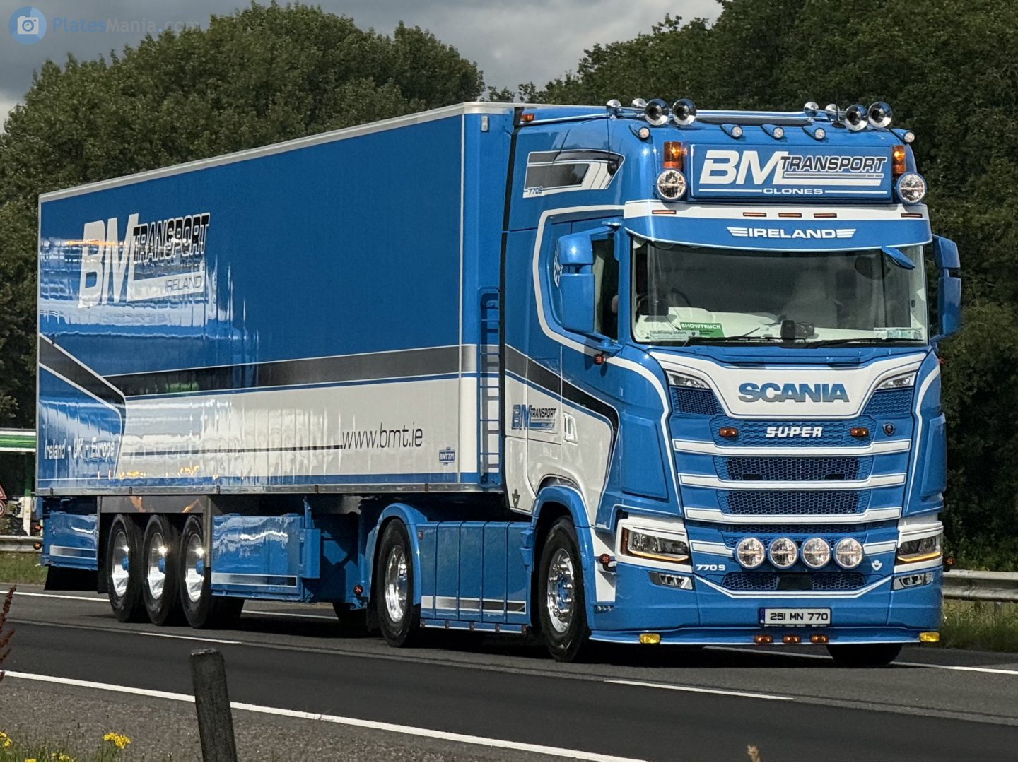 251-MN-770, Scania S-Series 1st gen, 2016–