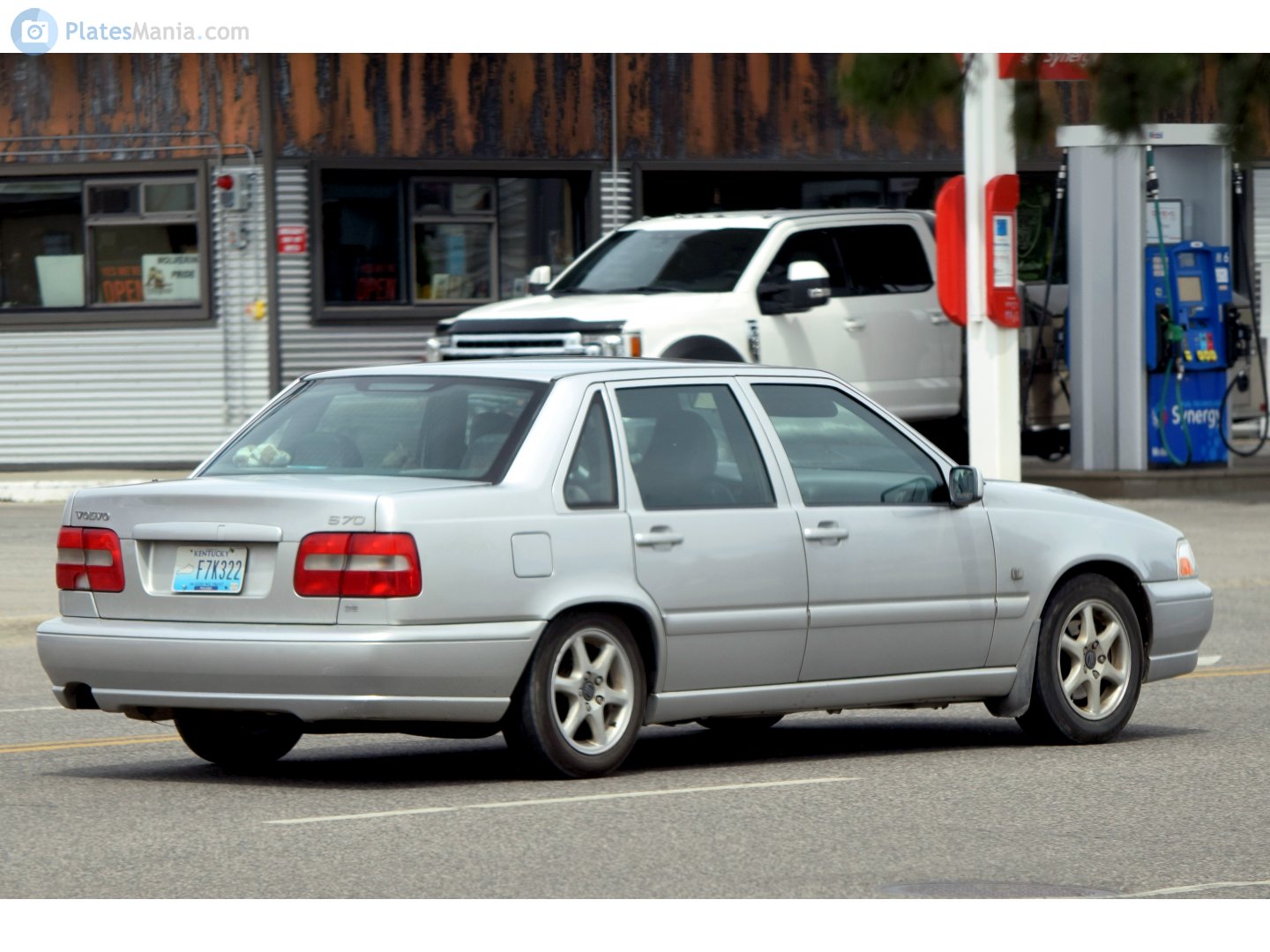 F7K322, Volvo S70 1st gen (874), 1997–2000