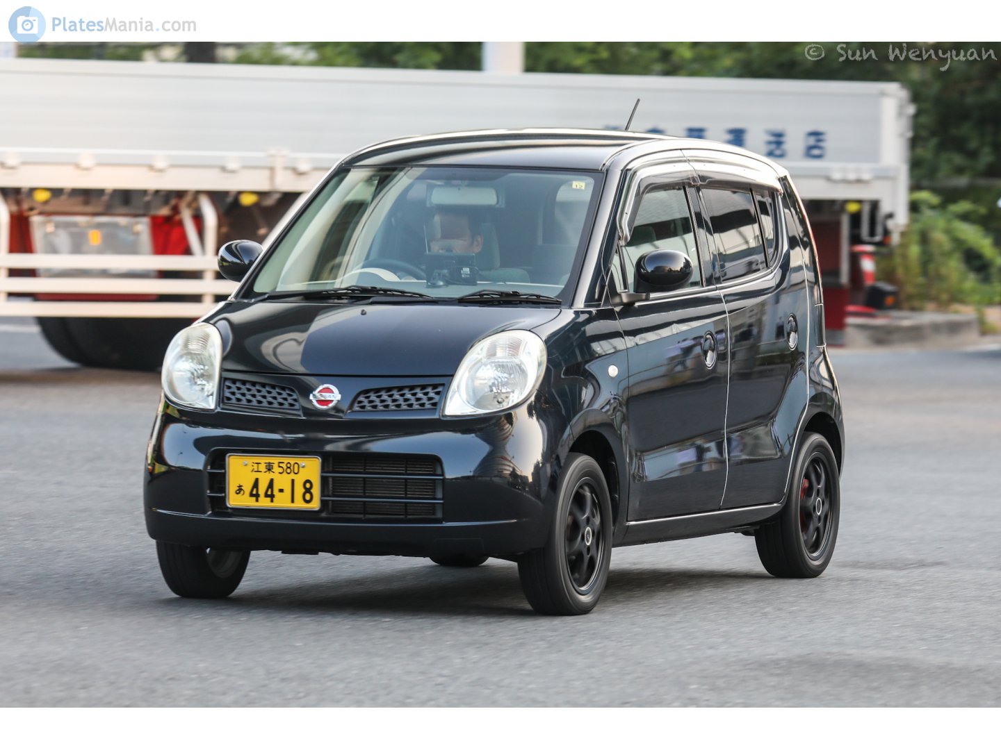 江東 580 あ 4418, Nissan Moco 2nd gen (SA1), 2006–2011