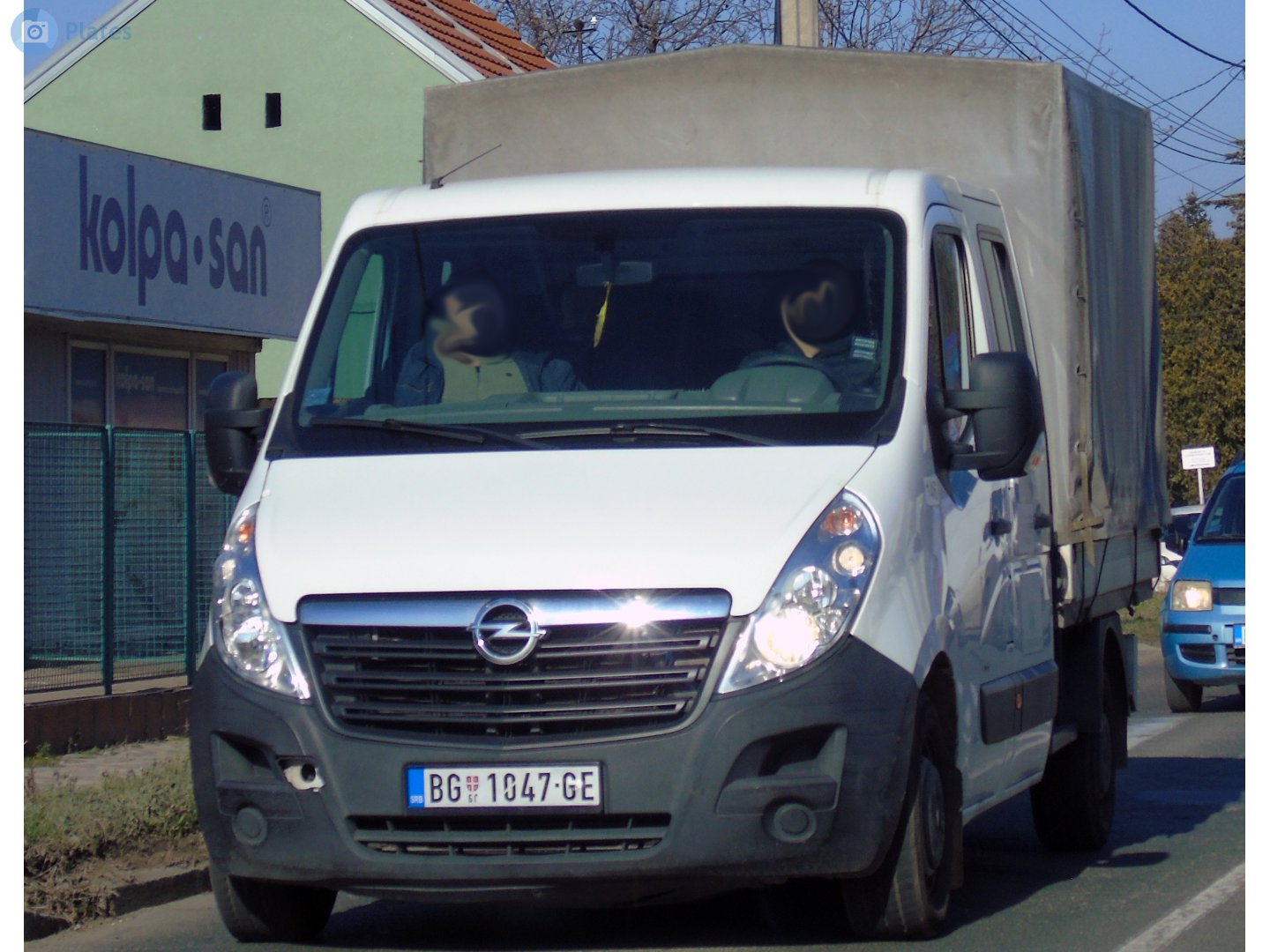 BG 1047-GE, Opel Movano 2nd gen Double Cab (B; X62), 2010–2021