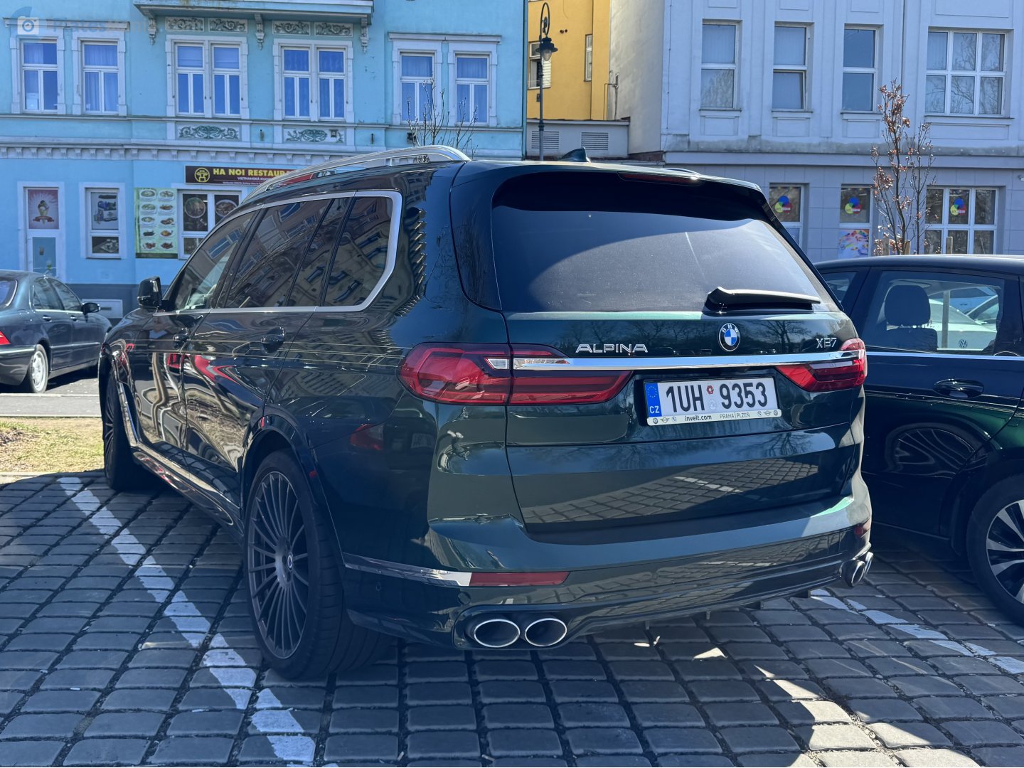 1UH 9353, BMW X7 1st gen Alpina XB7 (G07), 2020–2022