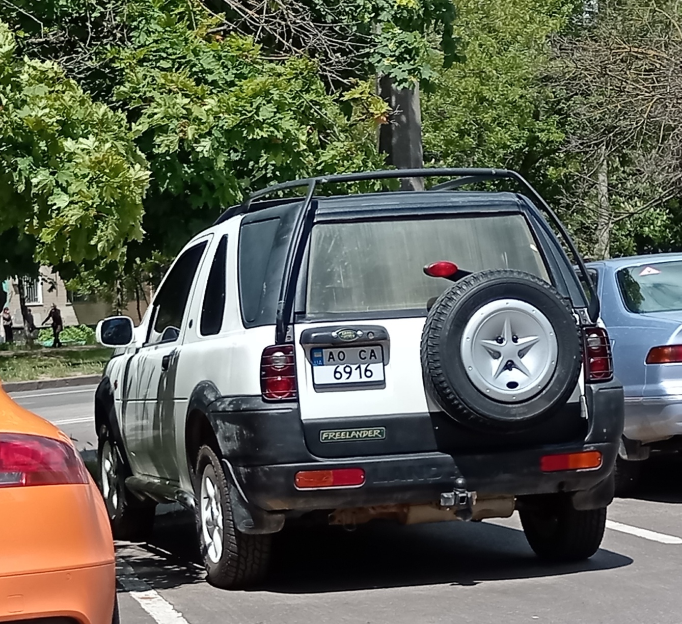 AO 6916 CA, Land Rover Freelander 1st gen 3-door SUV (L314), 1999–2003