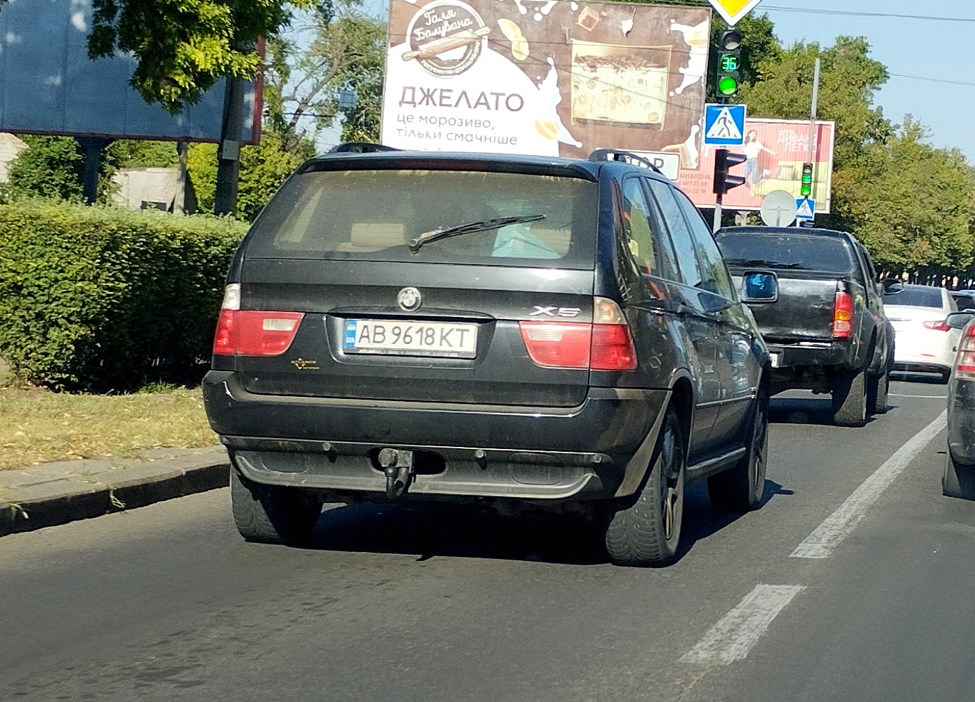 AB 9618 KT, BMW X5 1st gen (E53), 1999–2006