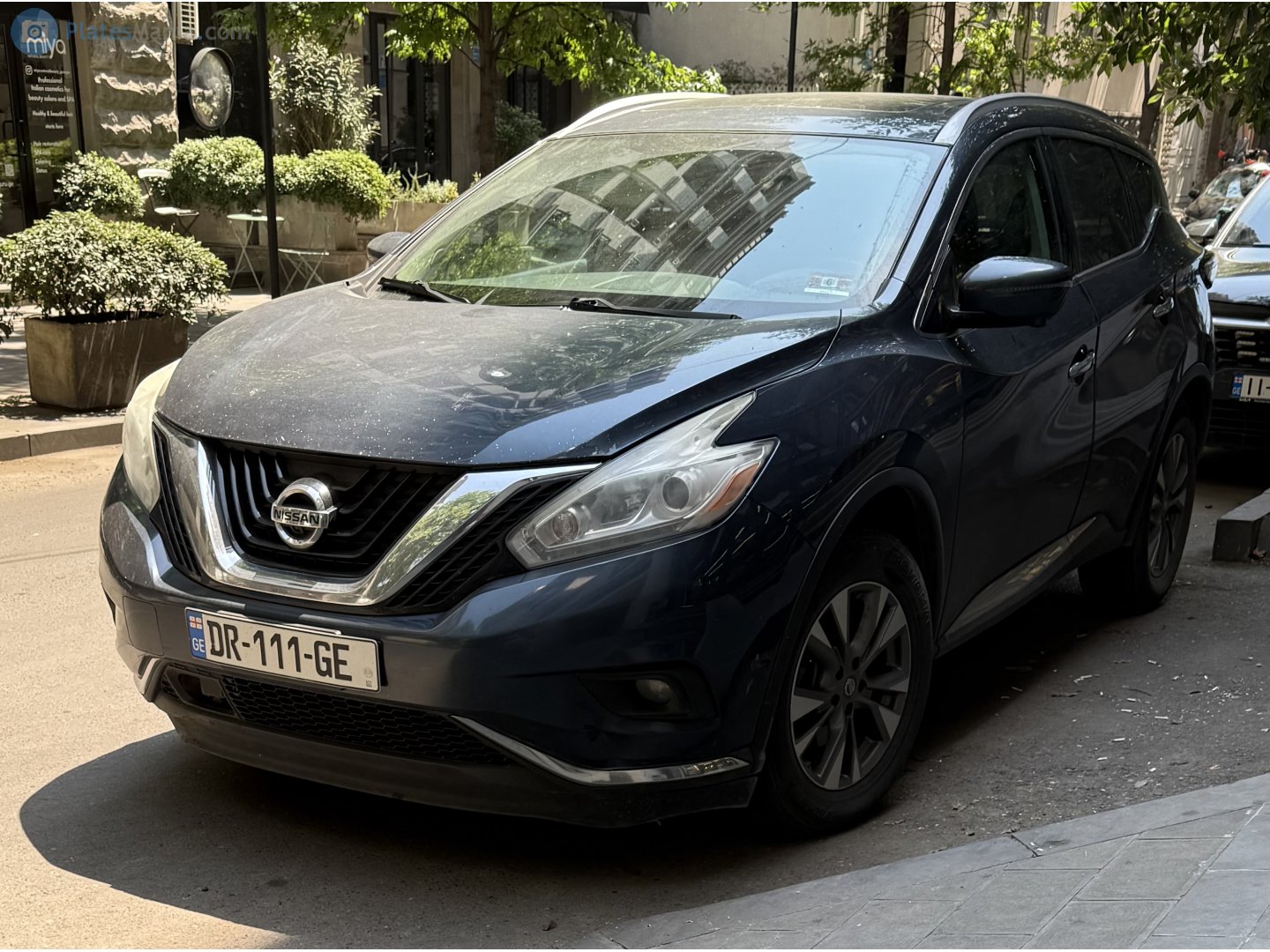 DR-111-GE, Nissan Murano 