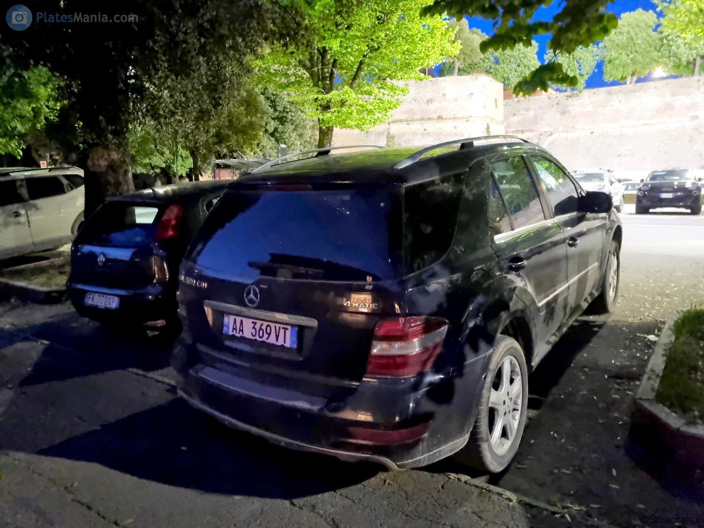 AA 369 VT, Mercedes-Benz M-Klasse 2nd gen (W164), 2005–2011