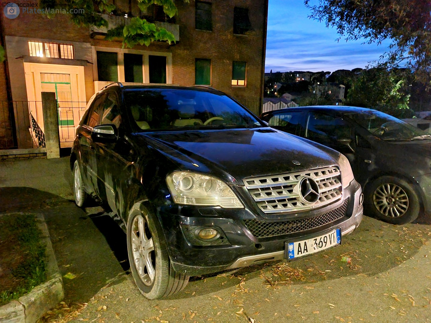 AA 369 VT, Mercedes-Benz M-Klasse 2nd gen (W164), 2005–2011