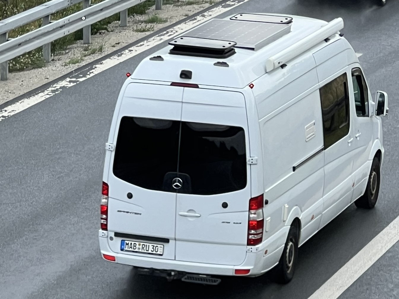 MAB RU 30 (04/10), Mercedes-Benz Sprinter 2nd gen (W906), facelift, 2013–2018