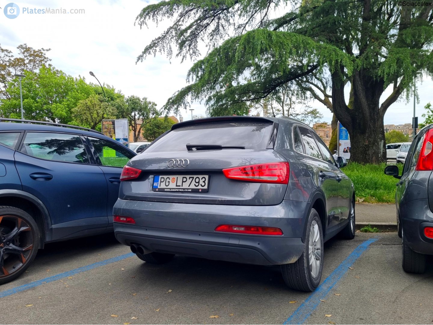 PG LP793, Audi Q3 1st gen (8UB/8UG), 2011–2018