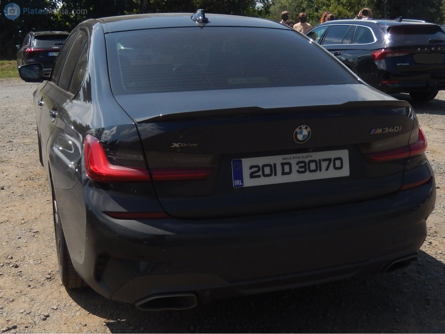201-D-30170, BMW 3 Series 7th gen Sedan (G20/G28), 2019–2022