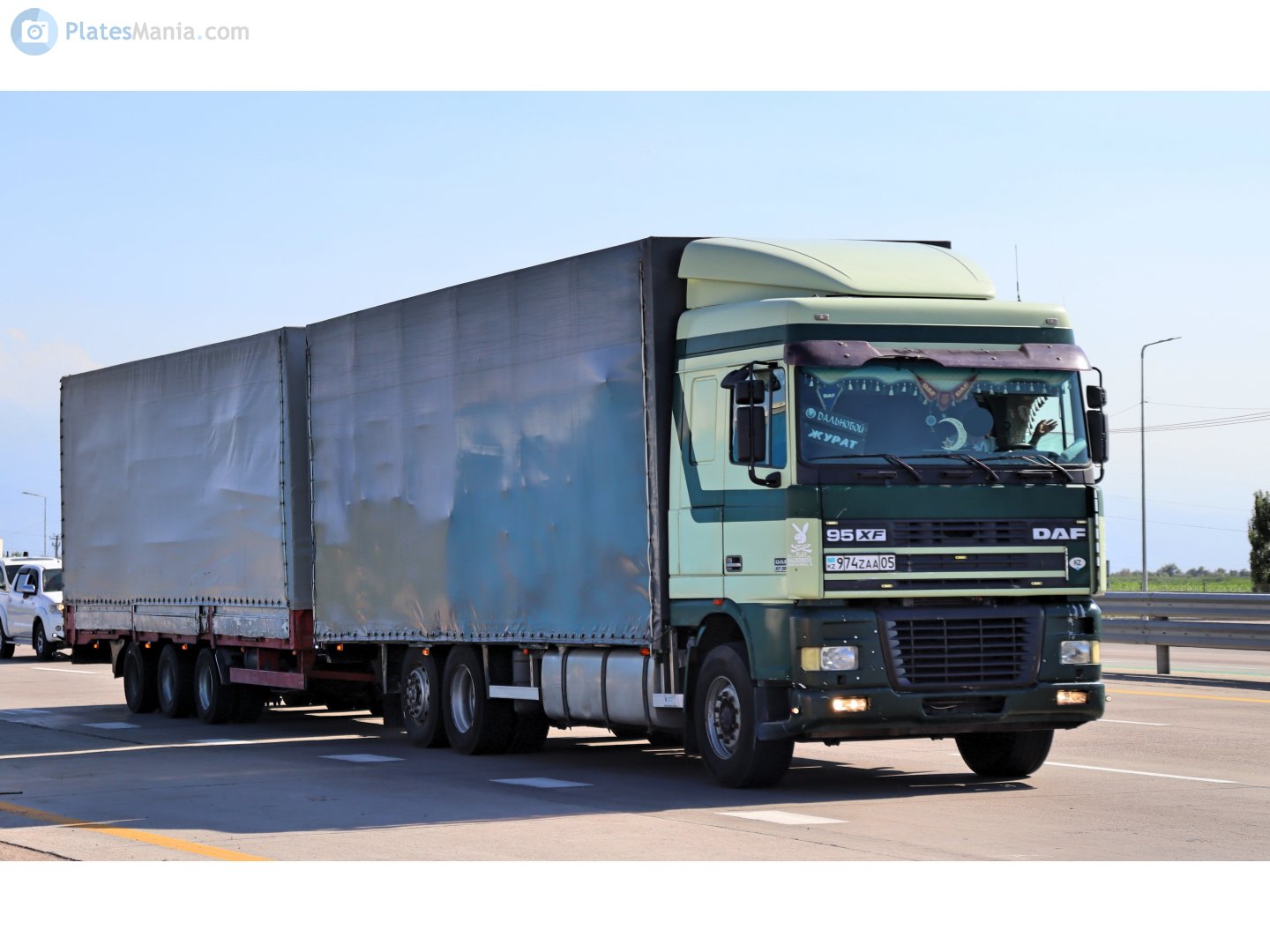 974 ZAA 05, DAF XF 1st gen (95XF), 1997–2002