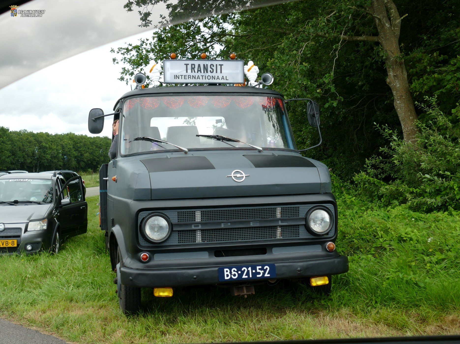 BS-21-52, Opel Blitz Truck, 1965–1975