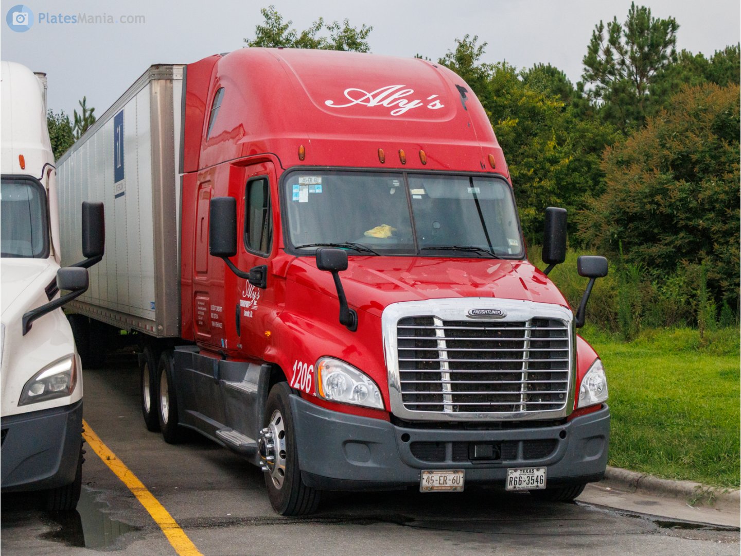 45-ER-6U, Freightliner Cascadia 1st gen, 2007–2017