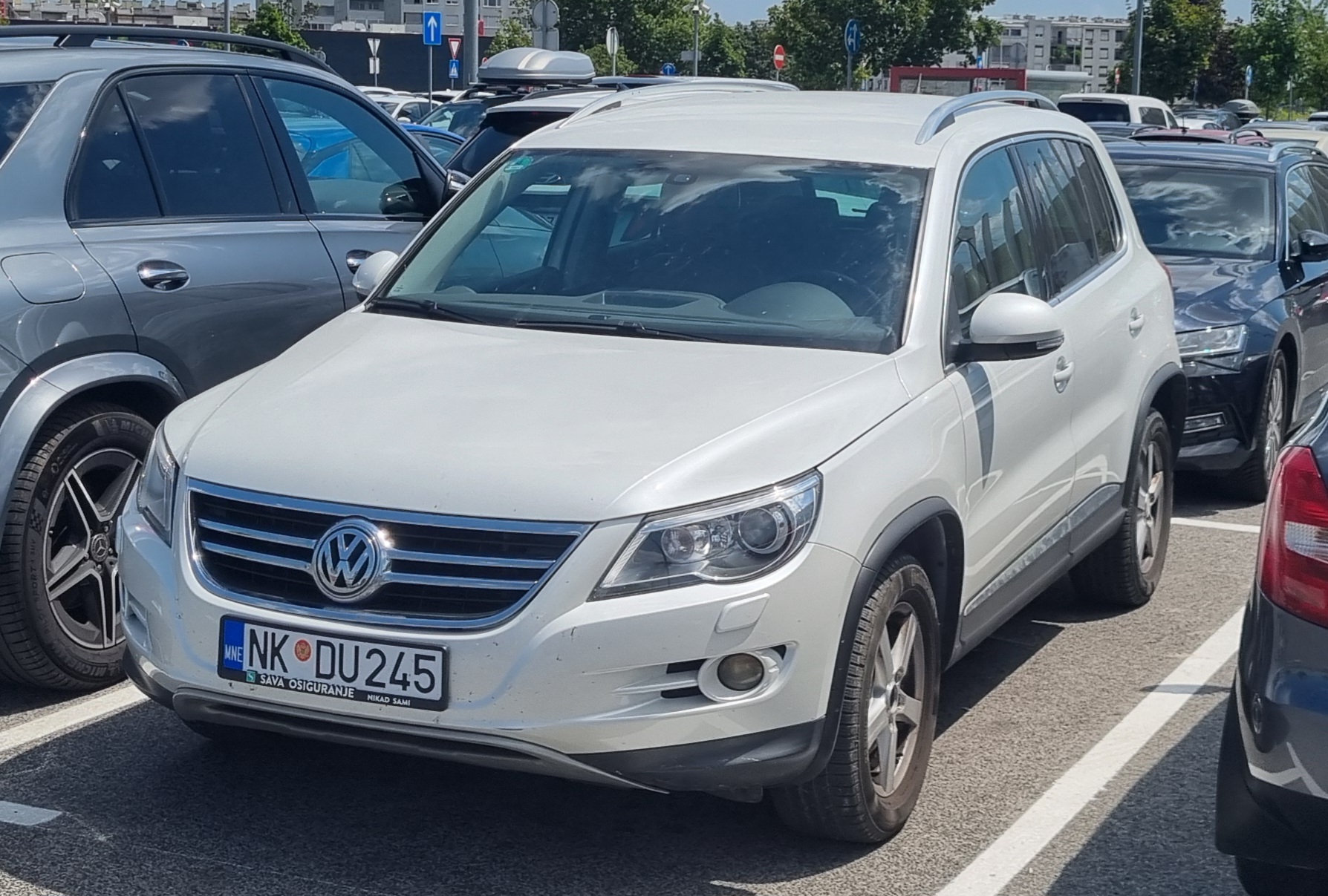 NK DU245, Volkswagen Tiguan 1st gen (5N), 2007–2011