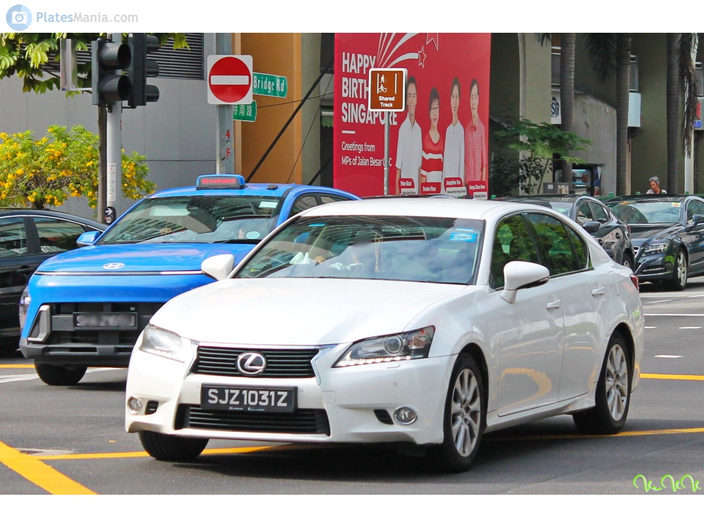 SJZ 1031 Z, Lexus 