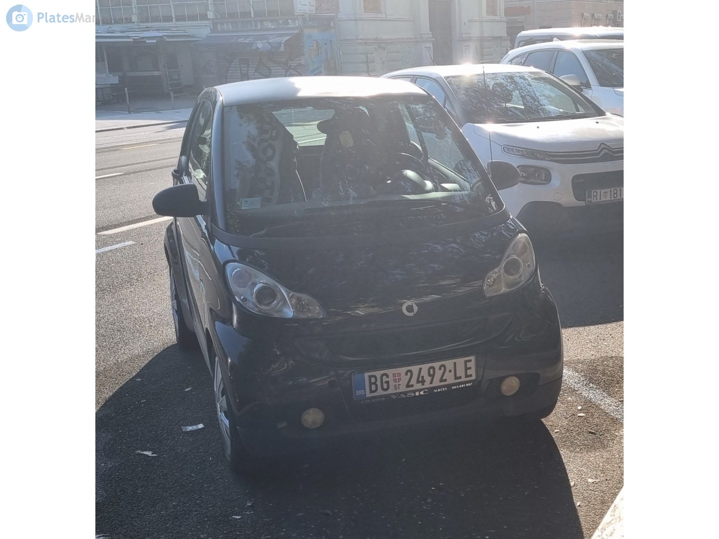 BG 2592-LE, Smart 