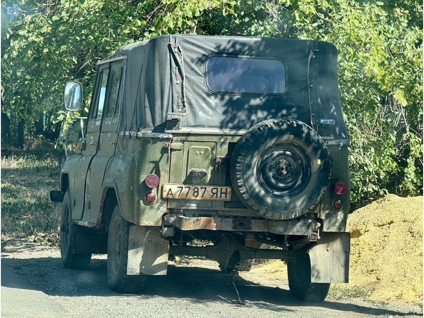 а 7787 ЯН, UAZ 469/3151 469, 1972–1985
