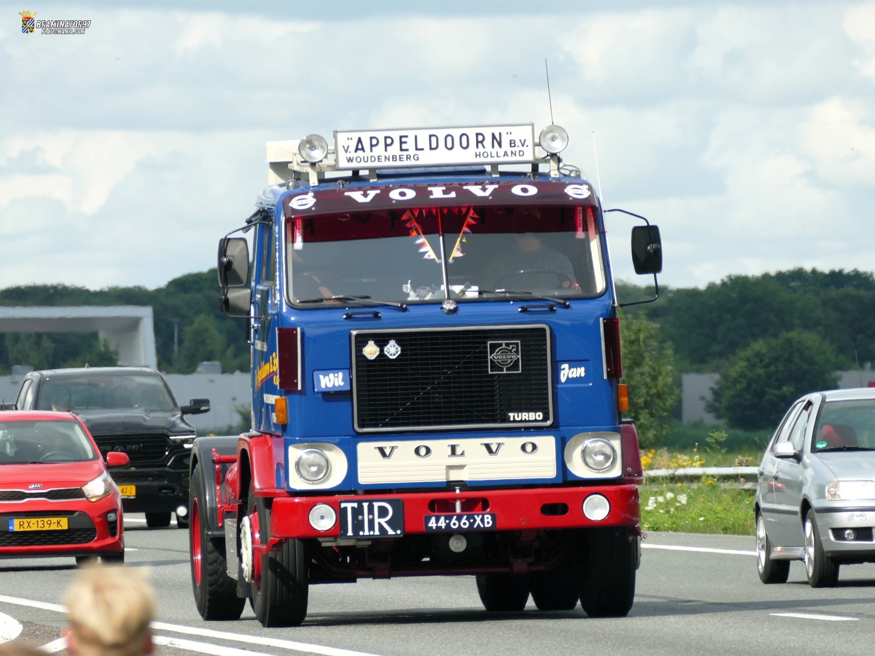 44-66-XB, Volvo F80 Series F88/89 Heavy Truck, 1967–1977