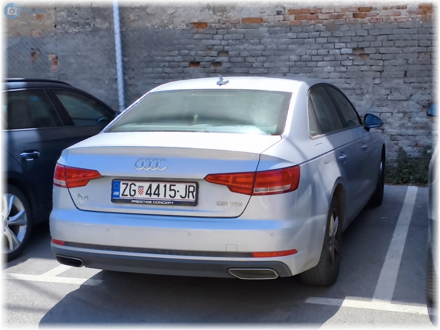 ZG 4415-JR, Audi A4 5th gen Sedan (B9/8W2/8WC), 2015–2019