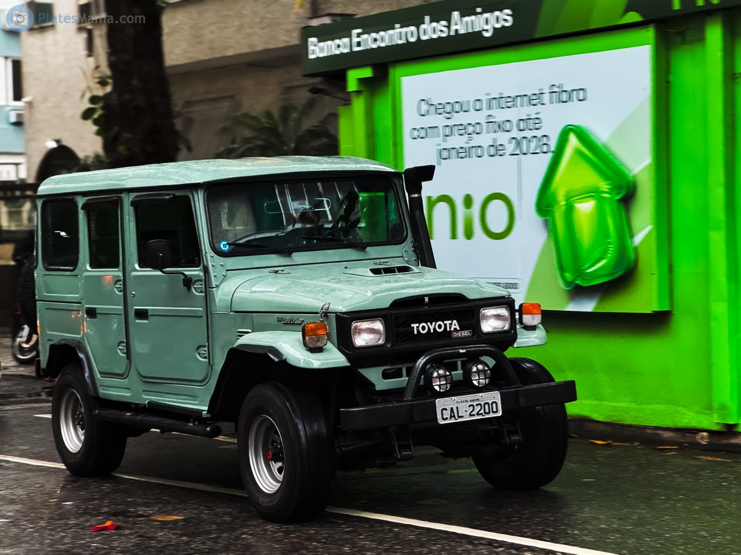 CAL-2200, Toyota Bandeirante SUV (OJ50L), facelift, 1989–2001