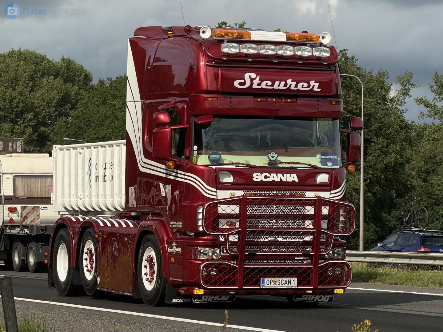 OP SCAN 1, Scania IV-Series 1st gen, 1995–2004