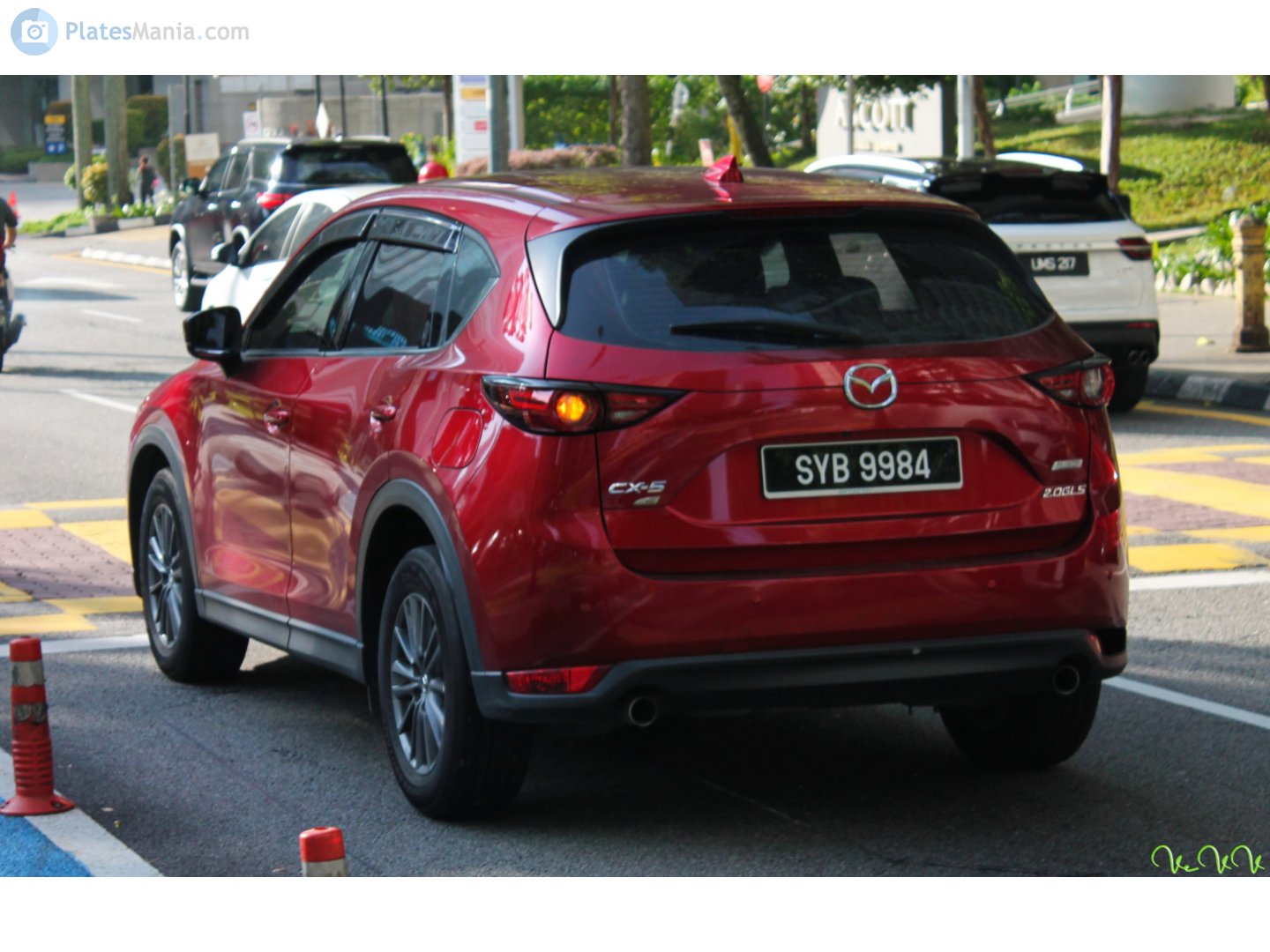 SYB 9984, Mazda CX-5 2nd gen (KF), 2017–2022
