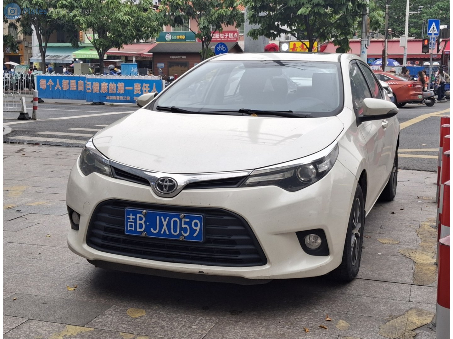 吉B·JX059, Toyota Levin 1st gen (E180; CN-market), 2014–2018