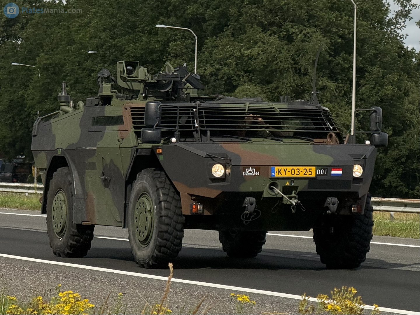 KY-03-25, KNDS (Krauss-Maffei) Fennek 