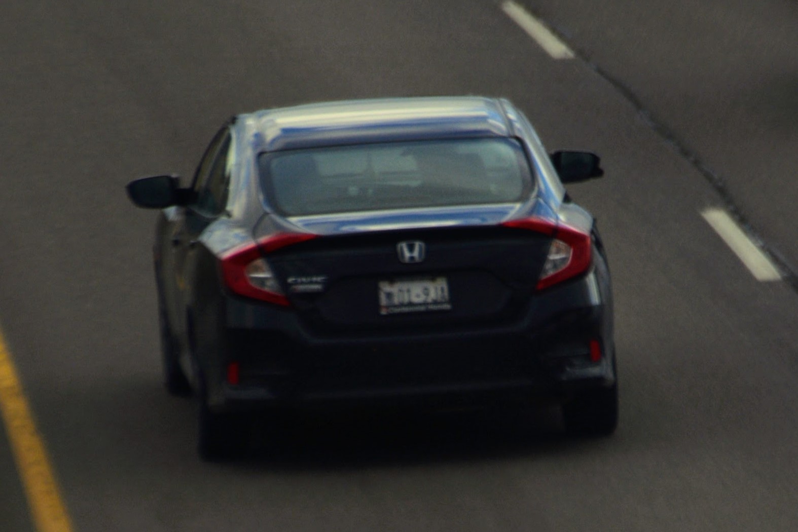 01-9JA, Honda Civic 10th gen Sedan (FC), 2015–2022