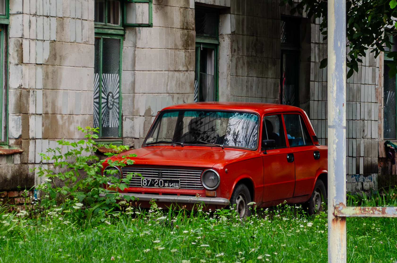 8720 ЖИЩ, Lada (VAZ) 2101 2101, 1970–1983