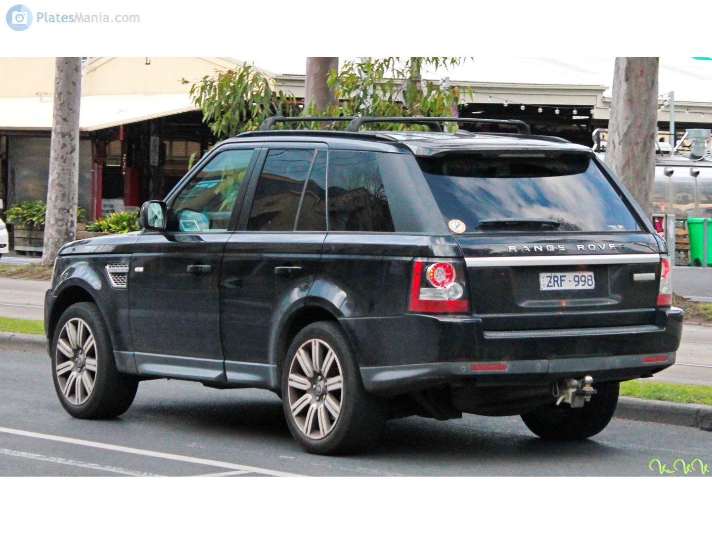 ZRF-998, Land Rover Range Rover Sport 1st gen (L320), 2005–2013