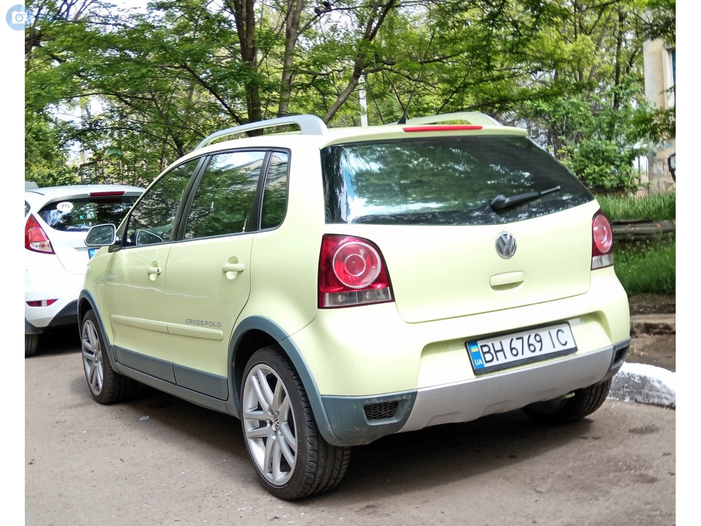 BH 6769 IC, Volkswagen Polo 4th gen CrossPolo (9N3), facelift, 2006–2009