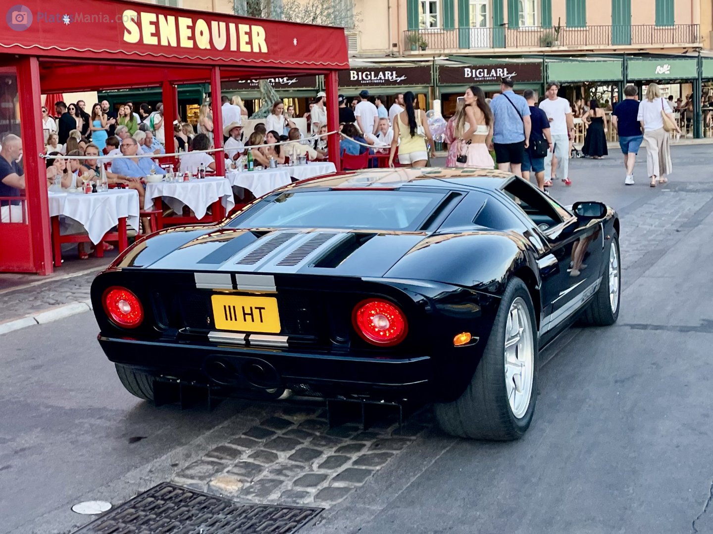 111HT, Ford GT 1st gen (S361), 2004–2006