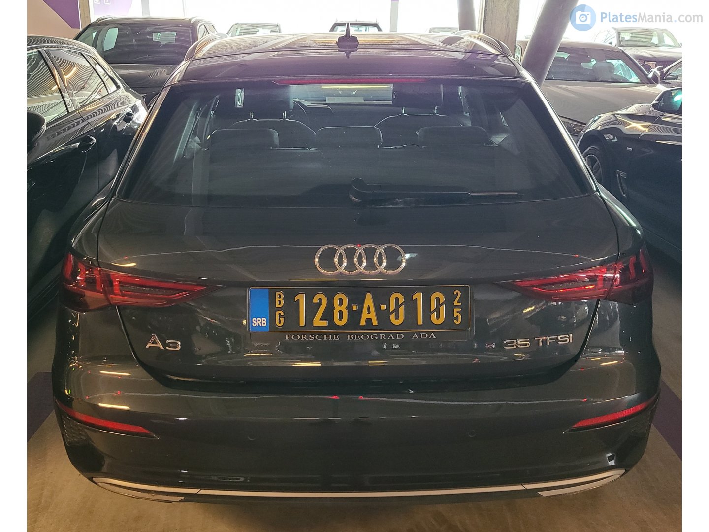 BG 128-A-010, Audi A3 4th gen Sportback (8YA), 2020–2024