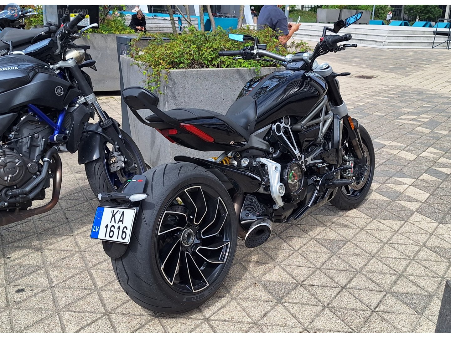KA 1616, Ducati Diavel 2nd gen 1260, 2016–2023