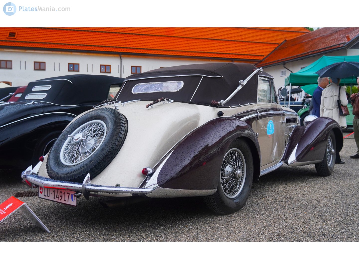 LU 14917, Talbot Lago T23 